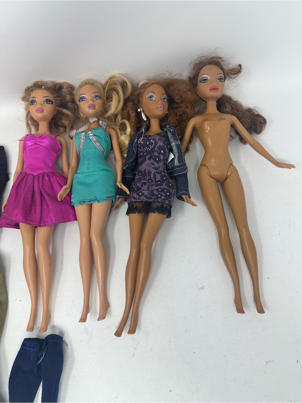 Mattel my scene doll lots of 4; rare collection